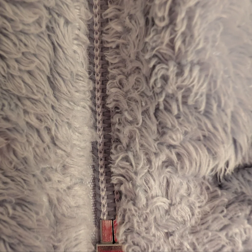 The North Face Light Blue Soft Fleece Jacket - XL - Preloved - Picture 11 of 15